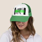 groen, GROEN MAMMOTH Trucker Pet (In situ)