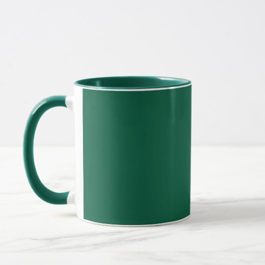 Groen-Groen Mok (Links)