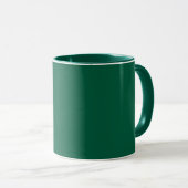 Groen-Groen Mok (Voorkant rechts)