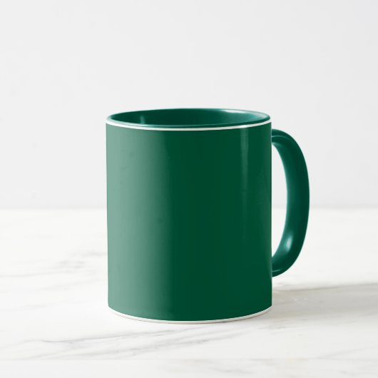 Groen-Groen Mok (Voorkant rechts)