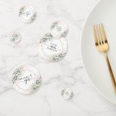 Groen Groen Waterverf Bruidsdouche Confetti (Groep)