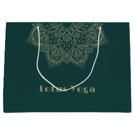 groen groot cadeauzakje