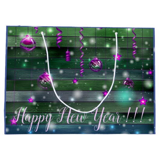  Groen Groot Cadeauzakje (Achterkant)