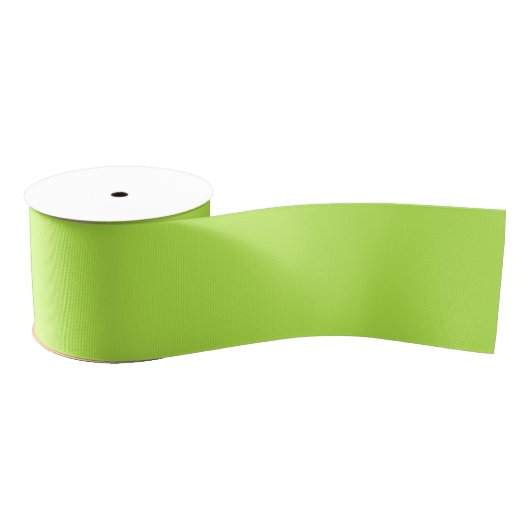Groen Grosgrain Lint (Spoel)