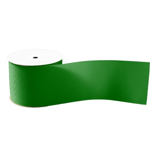 Groen Grosgrain lint (Spoel)