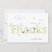 Groen Grote Bedankt Spring Bee Scene (Voorkant)