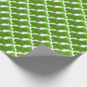 Groen gummy-Beren Patroonpapier Cadeaupapier (Hoek)