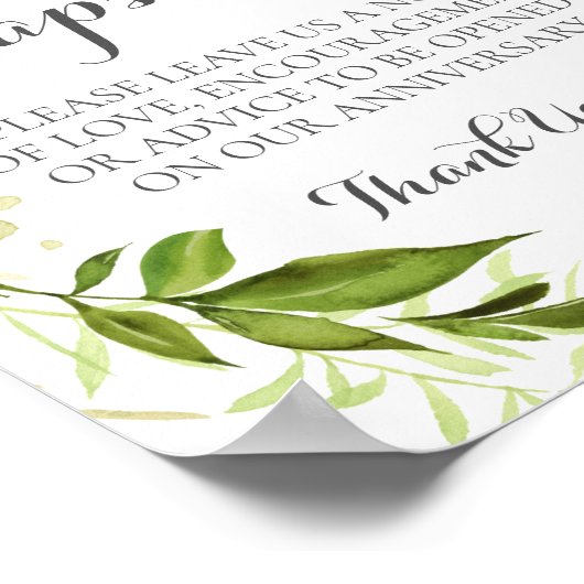 Groen hapje voor de tijd van het bruinbruin, bijte poster (Hoek)