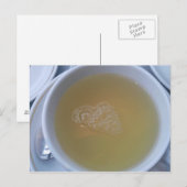 Groen hart briefkaart (Voorkant / Achterkant)