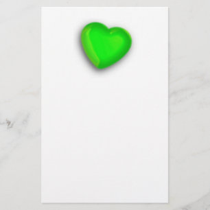 Groen Hart Briefpapier