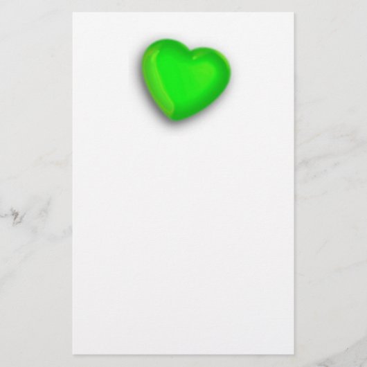 Groen Hart Briefpapier (Voorkant)