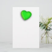 Groen Hart Briefpapier (Staand voorkant)