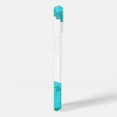 Groen hart draak op wit Case-Mate iPhone case (Achterkant / Rechts)