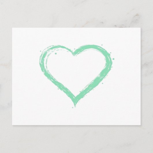 Groen Hart Essential Briefkaart (Voorkant)