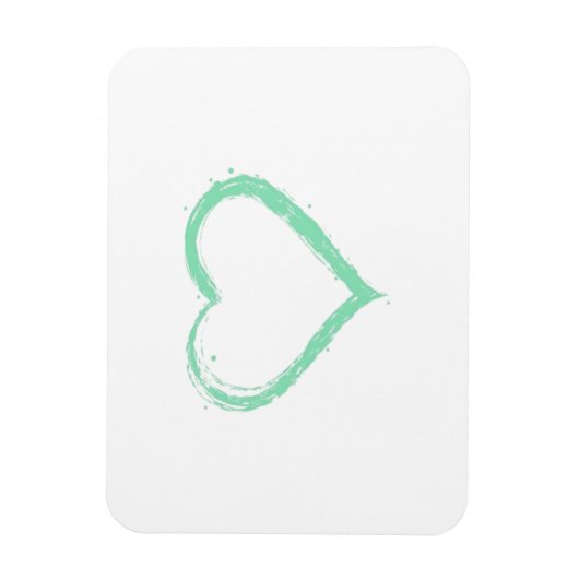 Groen Hart Essential Magneet (Verticaal)