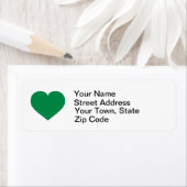 Groen hart etiket (Insitu)