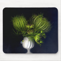 Groen hart in het zwart