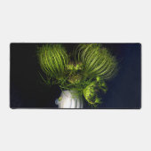 Groen hart in zwart bureaumat (Voorkant)