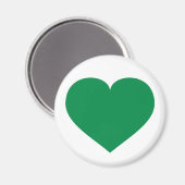 Groen hart magneet (Voorkant / Achterkant)