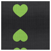 Groen hart stof (Close Up)