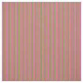 Groen & Heet Roze Gekleurde Lijnen Stof (Swatch)