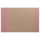 Groen & Heet Roze Gekleurde Lijnen Stof (Fat Quarter)