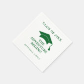Groen het avontuur begint Afstuderen Servet (Hoek)