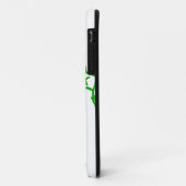 Groen hoefijzer St. Patrick dag Case-Mate iPhone Case (Achterkant/links)