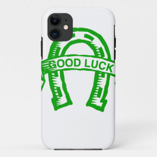 Groen hoefijzer St. Patrick dag Case-Mate iPhone Case