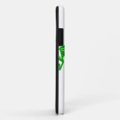 Groen hoefijzer St. Patrick dag Case-Mate iPhone Case (Achterkant/rechts)