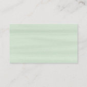 Groen Hoeveel Snoepjes in de pot Kaart (Achterkant)