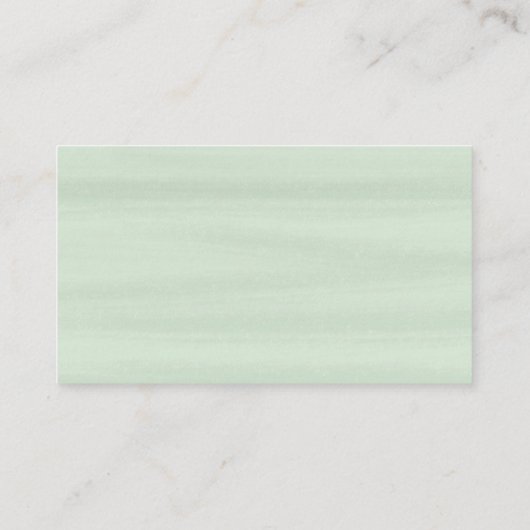 Groen Hoeveel Snoepjes in de pot Kaart (Achterkant)