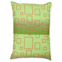 Groen hondenbed
