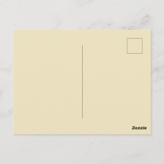 Groen honkbal Briefkaart (Achterkant)