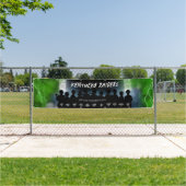 Groen Honkbal Softbal Dugout Banner Sportteam (Insitu)