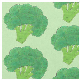 Groen hoofd Broccoli Veggie Vegetable Veg Garden Stof