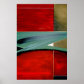 GROEN HORIZONS POSTER (Voorkant)