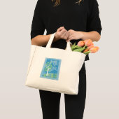 Groen houden mini tote bag (Voorkant (product))