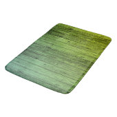 groen hout badmat (Gekanteld)
