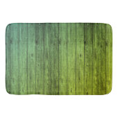 groen hout badmat (Voorkant)