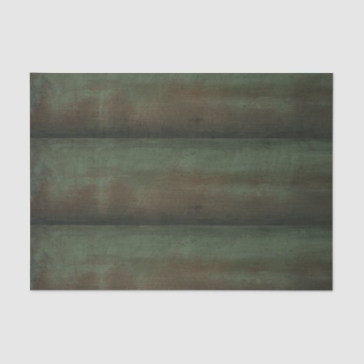 Groen houten tissuepapier (Voorkant)