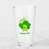 Groen Huis Glas (Voorkant)