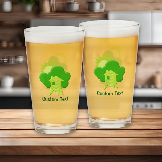 Groen Huis Glas
