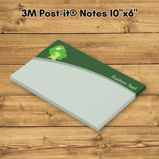 Groen Huis Post-it® Notes