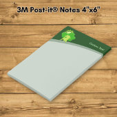 Groen Huis Post-it® Notes
