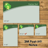 Groen Huis Post-it® Notes
