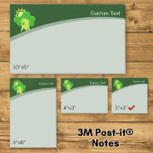 Groen Huis Post-it® Notes