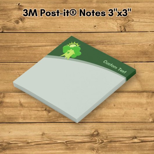 Groen Huis Post-it® Notes
