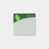 Groen Huis Post-it® Notes (Voorkant)