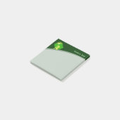 Groen Huis Post-it® Notes (Schuin)